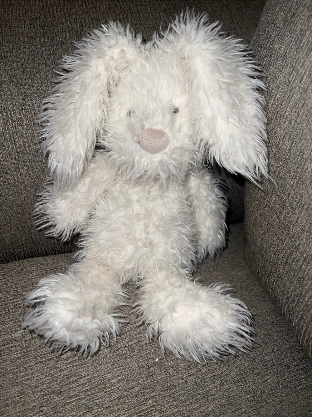 Jellycat Shaggy Angora Bunny Rabbit 12" Retired